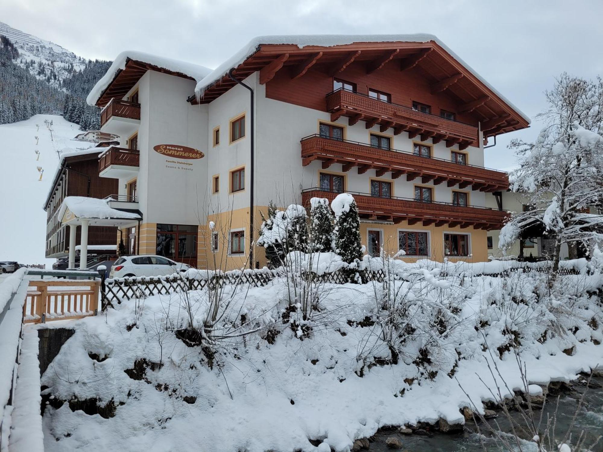 Hotel Sommerer - Inklusive Joker Card Im Sommer Saalbach-Hinterglemm Exterior foto